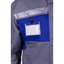 Куртка летняя СТРОНГ, серый/василек Куртка летняя СТРОНГ, серый/василек