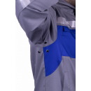 Куртка летняя СТРОНГ, серый/василек Куртка летняя СТРОНГ, серый/василек