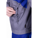 Куртка летняя СТРОНГ, серый/василек Куртка летняя СТРОНГ, серый/василек