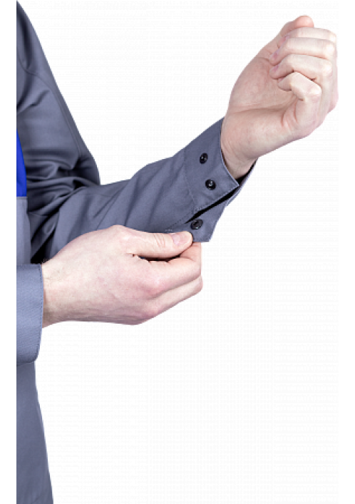 Куртка летняя СТРОНГ, серый/василек Куртка летняя СТРОНГ, серый/василек