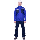 Куртка летняя СТРОНГ, василек/т.синий Куртка летняя СТРОНГ, василек/т.синий