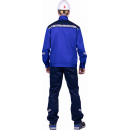 Куртка летняя СТРОНГ, василек/т.синий Куртка летняя СТРОНГ, василек/т.синий