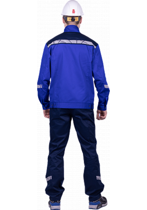 Куртка летняя СТРОНГ, василек/т.синий Куртка летняя СТРОНГ, василек/т.синий