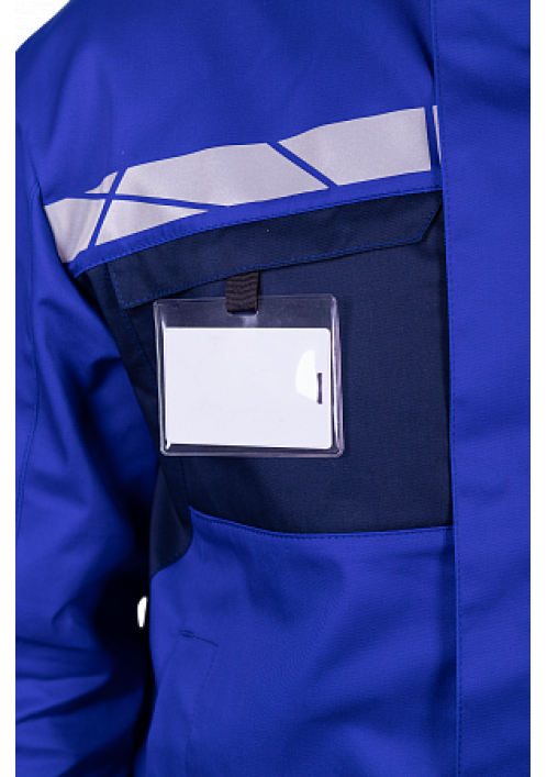 Куртка летняя СТРОНГ, василек/т.синий Куртка летняя СТРОНГ, василек/т.синий