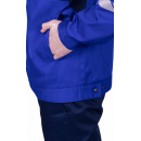Куртка летняя СТРОНГ, василек/т.синий Куртка летняя СТРОНГ, василек/т.синий
