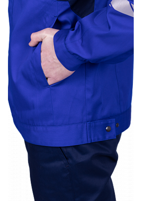 Куртка летняя СТРОНГ, василек/т.синий Куртка летняя СТРОНГ, василек/т.синий