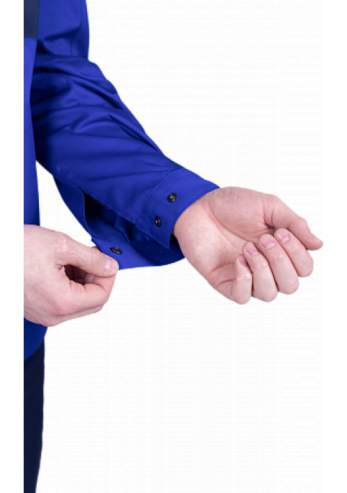 Куртка летняя СТРОНГ, василек/т.синий Куртка летняя СТРОНГ, василек/т.синий