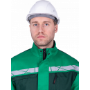 Куртка летняя СТРОНГ, св.зеленый/т.зеленый