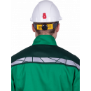 Куртка летняя СТРОНГ, св.зеленый/т.зеленый