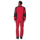 Куртка "Сюрвейер" (тк. 60% ХБ, 40% ПЭ), красный/чёрный Куртка "Сюрвейер" (тк. 60% ХБ, 40% ПЭ), красный/чёрный