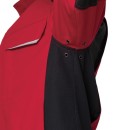 Куртка "Сюрвейер" (тк. 60% ХБ, 40% ПЭ), красный/чёрный Куртка "Сюрвейер" (тк. 60% ХБ, 40% ПЭ), красный/чёрный