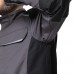 Куртка "Сюрвейер" (тк. 60% ХБ, 40% ПЭ), т.серый/чёрный