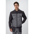 Куртка-трансформер Лидер, т.серый/св.серый Куртка-трансформер Лидер, т.серый/св.серый