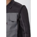 Куртка-трансформер Лидер, т.серый/св.серый Куртка-трансформер Лидер, т.серый/св.серый