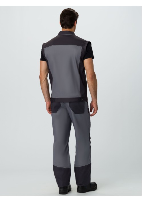 Куртка-трансформер Лидер, т.серый/св.серый Куртка-трансформер Лидер, т.серый/св.серый