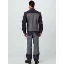 Куртка-трансформер Лидер, т.серый/св.серый Куртка-трансформер Лидер, т.серый/св.серый