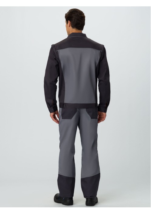 Куртка-трансформер Лидер, т.серый/св.серый Куртка-трансформер Лидер, т.серый/св.серый