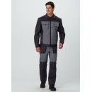 Куртка-трансформер Лидер, т.серый/св.серый Куртка-трансформер Лидер, т.серый/св.серый