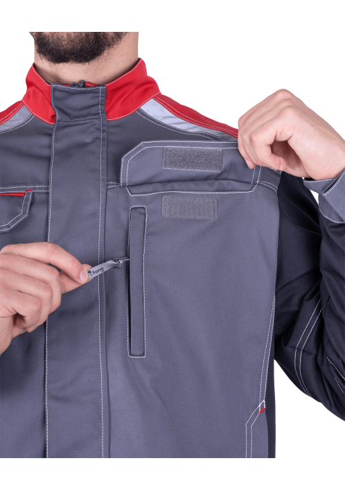 Куртка ТУРБО SAFETY летняя Куртка ТУРБО SAFETY летняя