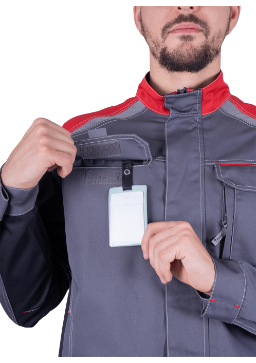 Куртка ТУРБО SAFETY летняя Куртка ТУРБО SAFETY летняя