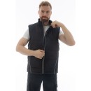 Жилет утепленный Brodeks KW101, черный/черный Жилет утепленный Brodeks KW101, черный/черный