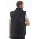 Жилет утепленный Brodeks KW101, черный/черный Жилет утепленный Brodeks KW101, черный/черный