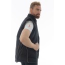 Жилет утепленный Brodeks KW101, черный/черный Жилет утепленный Brodeks KW101, черный/черный