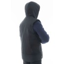 Жилет утепленный Brodeks KW 112, черный Жилет утепленный Brodeks KW 112, черный