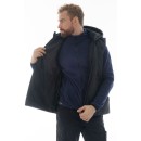 Жилет утепленный Brodeks KW 112, черный Жилет утепленный Brodeks KW 112, черный