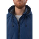 Жилет утепленный Brodeks KW 112, синий Жилет утепленный Brodeks KW 112, синий