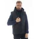 Жилет утепленный Brodeks KW 112, черный Жилет утепленный Brodeks KW 112, черный