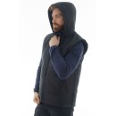 Жилет утепленный Brodeks KW 112, черный Жилет утепленный Brodeks KW 112, черный