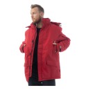 Зимняя куртка-парка Brodeks KW204, красный Зимняя куртка-парка Brodeks KW204, красный