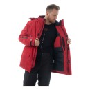 Зимняя куртка-парка Brodeks KW204, красный Зимняя куртка-парка Brodeks KW204, красный