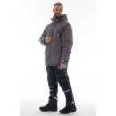 Зимняя куртка-парка Brodeks KW204, серый Зимняя куртка-парка Brodeks KW204, серый