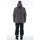 Зимняя куртка-парка Brodeks KW204, серый Зимняя куртка-парка Brodeks KW204, серый