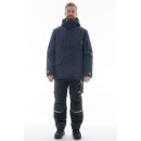 Зимняя куртка-парка Brodeks KW204, синий Зимняя куртка-парка Brodeks KW204, синий
