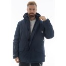 Зимняя куртка-парка Brodeks KW204, синий Зимняя куртка-парка Brodeks KW204, синий