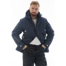 Зимняя куртка-парка Brodeks KW204, синий Зимняя куртка-парка Brodeks KW204, синий