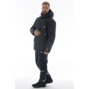 Зимняя куртка-парка Brodeks KW204, черный Зимняя куртка-парка Brodeks KW204, черный