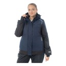 Зимняя женская куртка Brodeks KW208, синий Зимняя женская куртка Brodeks KW208, синий