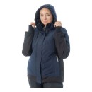 Зимняя женская куртка Brodeks KW208, синий Зимняя женская куртка Brodeks KW208, синий