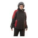 Зимняя женская куртка Brodeks KW208, красный Зимняя женская куртка Brodeks KW208, красный