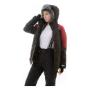 Зимняя женская куртка Brodeks KW208, красный Зимняя женская куртка Brodeks KW208, красный