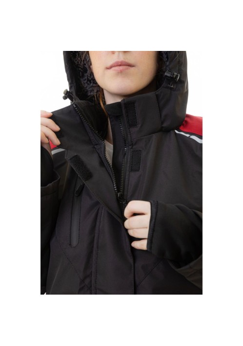 Зимняя женская куртка Brodeks KW208, красный Зимняя женская куртка Brodeks KW208, красный