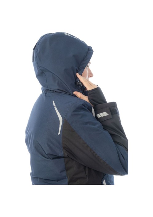 Зимняя женская куртка Brodeks KW208, синий Зимняя женская куртка Brodeks KW208, синий
