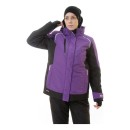 Зимняя женская куртка Brodeks KW208, фиолетовый Зимняя женская куртка Brodeks KW208, фиолетовый