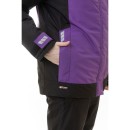 Зимняя женская куртка Brodeks KW208, фиолетовый Зимняя женская куртка Brodeks KW208, фиолетовый