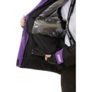 Зимняя женская куртка Brodeks KW208, фиолетовый Зимняя женская куртка Brodeks KW208, фиолетовый