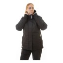 Зимняя женская куртка Brodeks KW208, черный Зимняя женская куртка Brodeks KW208, черный